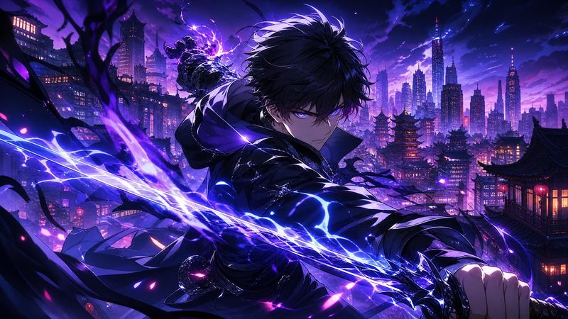 抖音风-都市修炼者动漫教程第一集